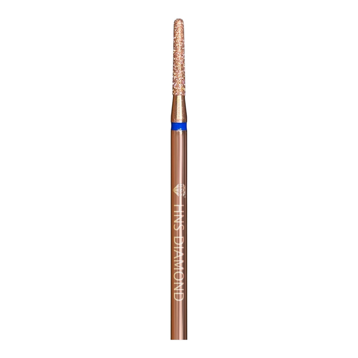 HNS DIAMOND NAIL DRILL BITS 3/32" NAIL CLEAR & CUTICLE