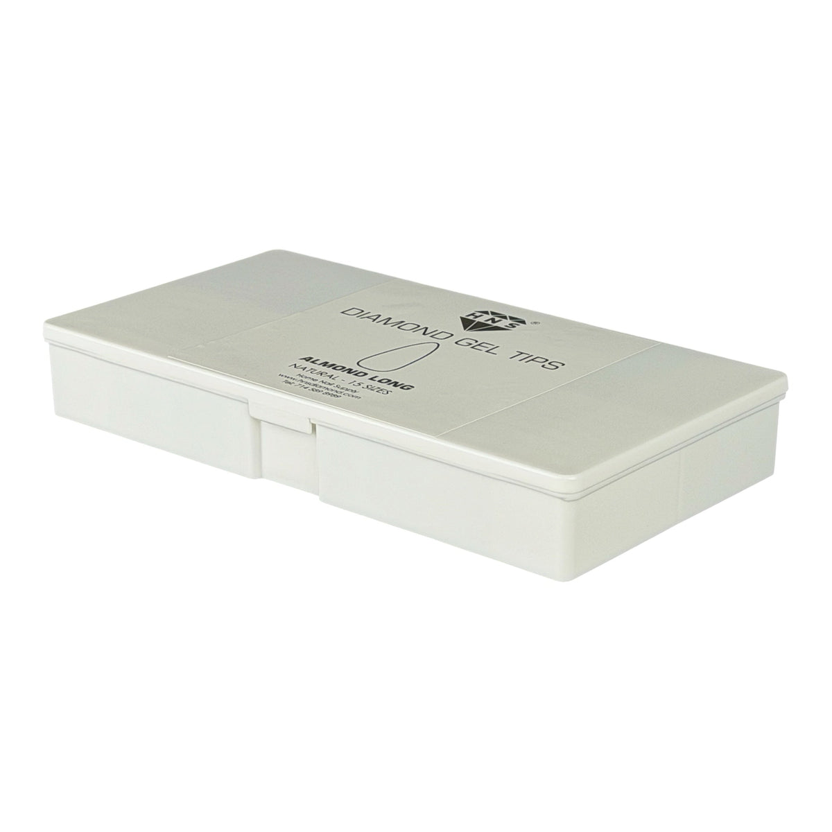 HNS DIAMOND GEL TIPS ALMOND