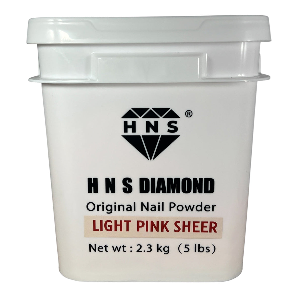HNS LIGHT PINK SHEER 5LBS FREE 2 TOP HNS DIAMOND