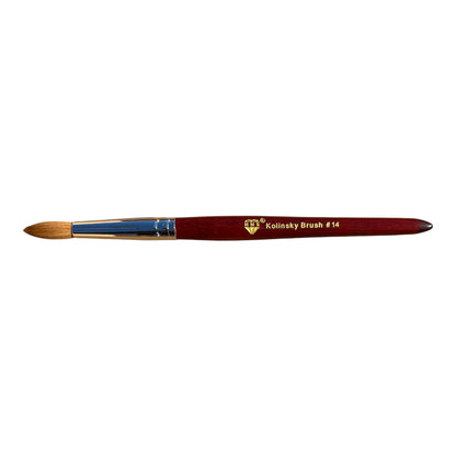 HNS DIAMOND NAIL BRUSH NUMBER 12 TO 24