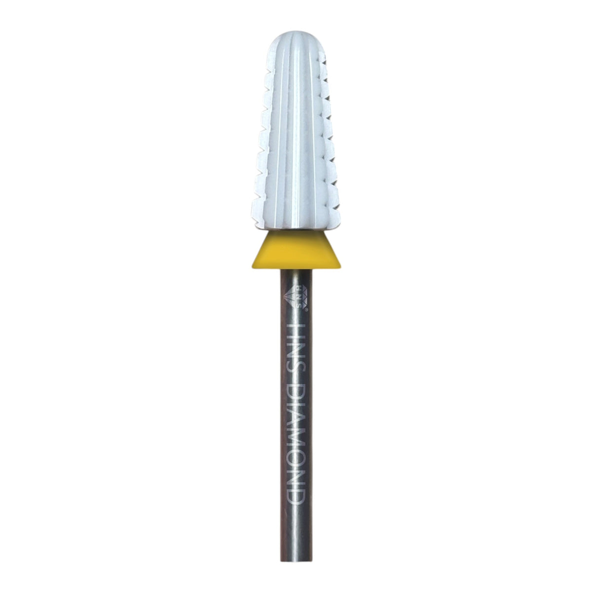 HNS DIAMOND Nail Drill BitS 3/32 Ceramic 2 WAY