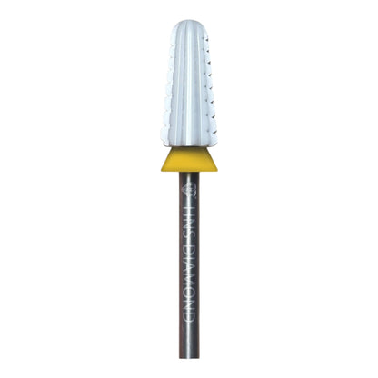 HNS DIAMOND Nail Drill BitS 3/32 Ceramic 2 WAY