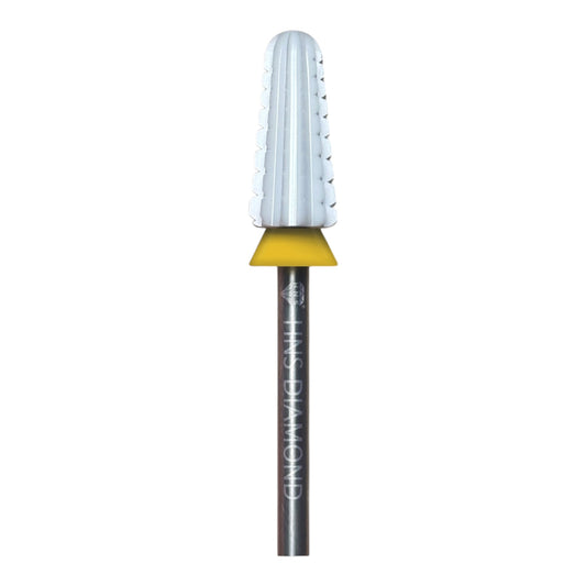 HNS DIAMOND Nail Drill BitS 3/32 Ceramic 2 WAY