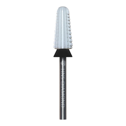 HNS DIAMOND Nail Drill BitS 3/32 Ceramic 2 WAY