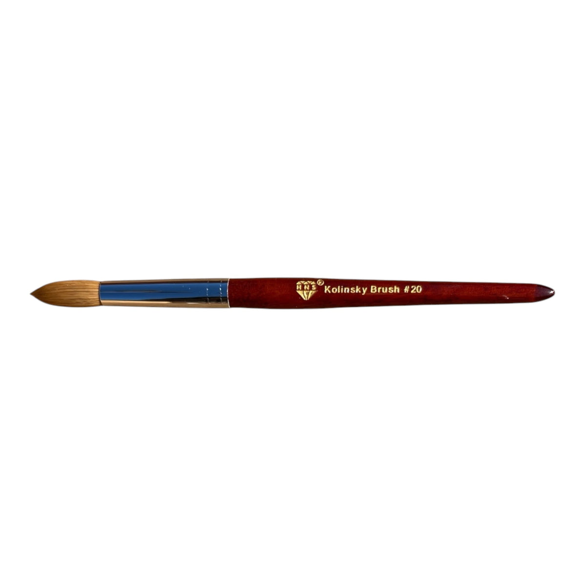 HNS DIAMOND NAIL BRUSH NUMBER 12 TO 24