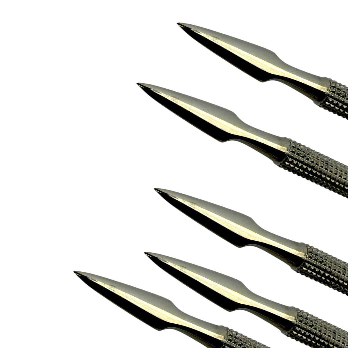 HNS Cuticle Pusher Tools Spoon Knife Gauge Finger Nail Cleaner Dead Skin Remover Gel Polish Manicure Pedicure