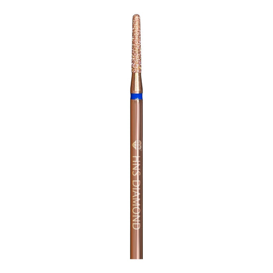 HNS DIAMOND NAIL DRILL BITS 3/32" NAIL CLEAR & CUTICLE