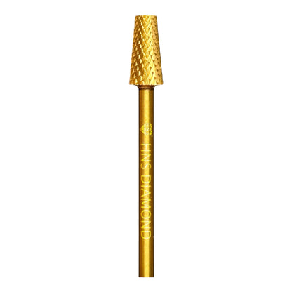 HNS DIAMOND NAIL DRILL BITS 3/32" (GOLD)