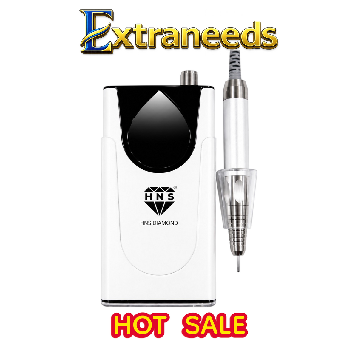 HNS DIAMOND 35K Nail Drill Machine Smart Battery
