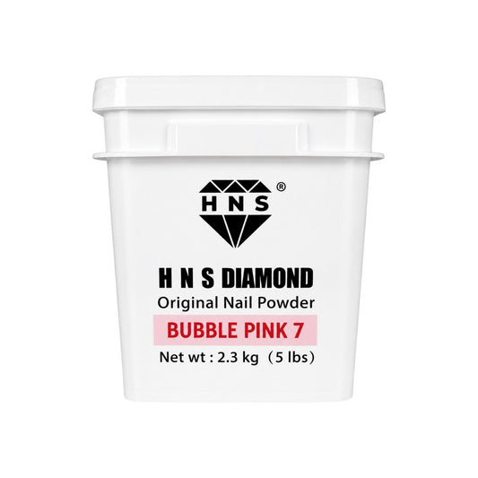 HNS BUBBLE PINK SO 7 5LBS FREE 2 TOP HNS DIAMOND