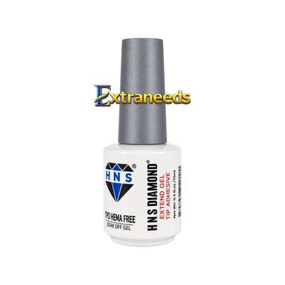 HNS DIAMOND EXTAND GEL Soak Off Gel Tip Adhesive