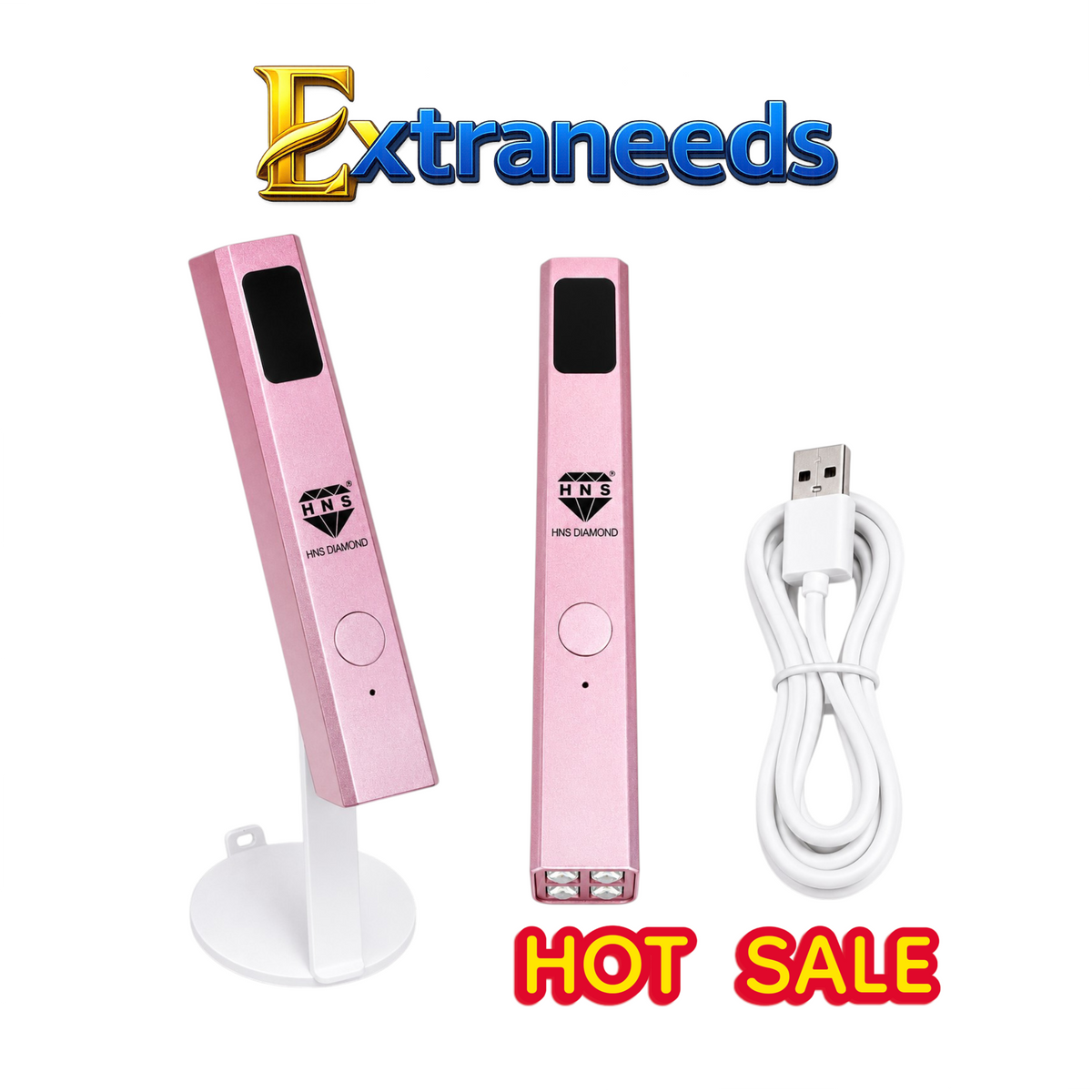 HNS DIAMOND Portable Rechargeable Nail Curing Lamp