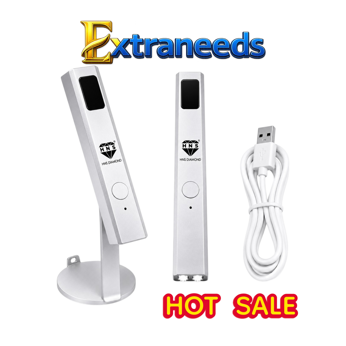 HNS DIAMOND Portable Rechargeable Nail Curing Lamp
