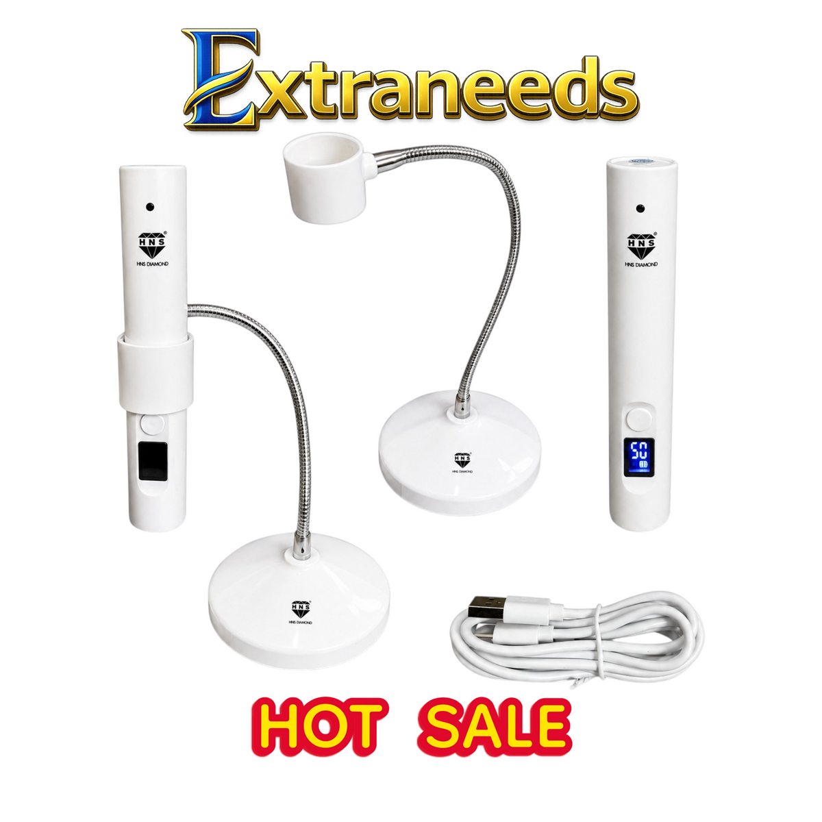 HNS DIAMOND Portable Rechargeable Curing Lamp