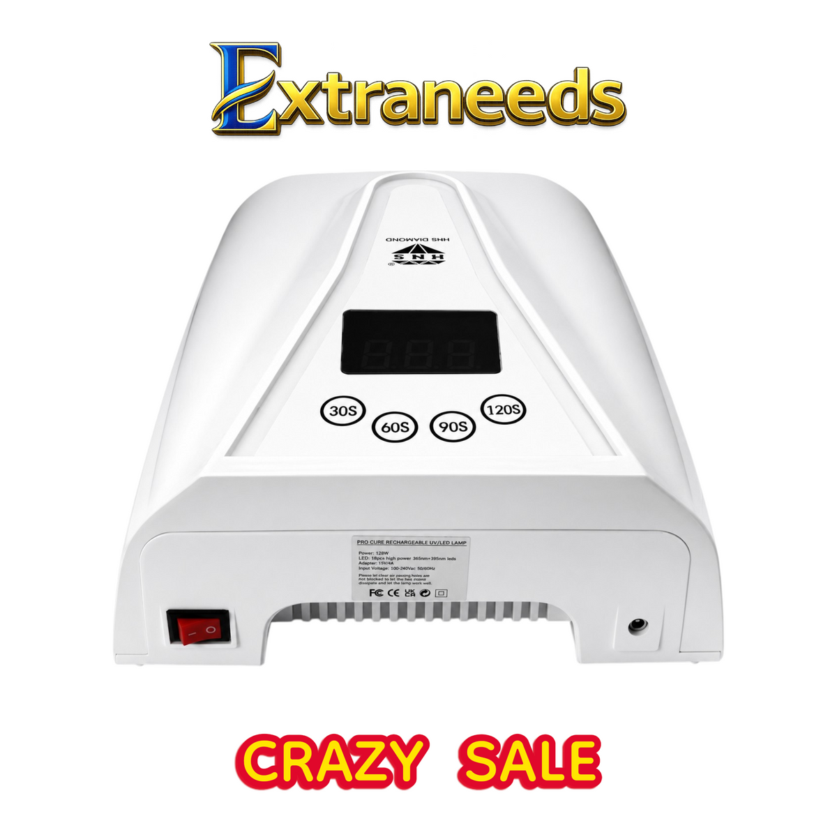HNS Diamond Nail Lamp