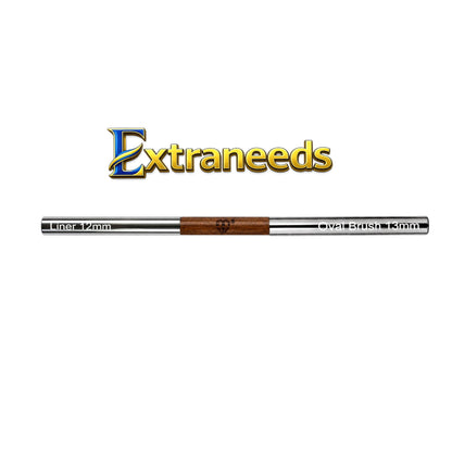 HNS Diamond Double-Ended Liner Brush & Oval Gel Brush