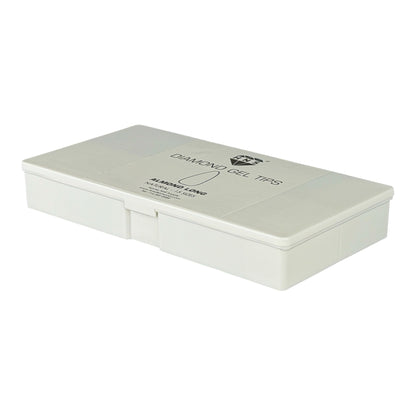 HNS DIAMOND GEL TIPS ALMOND