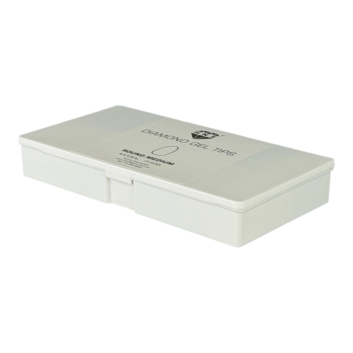 HNS DIAMOND GEL TIPS ROUND