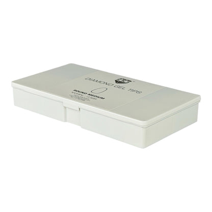 HNS DIAMOND GEL TIPS ROUND