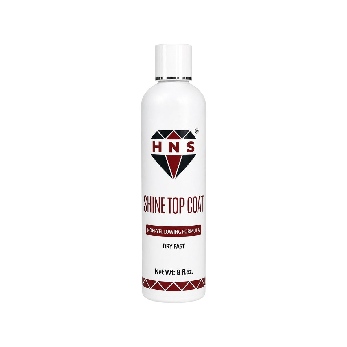HNS DIAMOND SHINE TOP COAT DRY FAST 8.oz