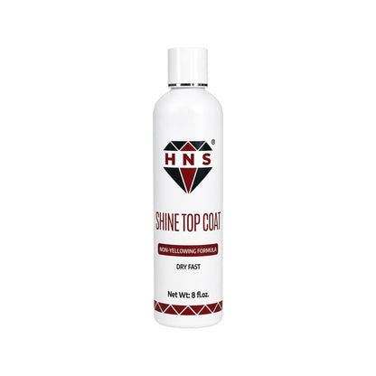 HNS DIAMOND SHINE TOP COAT DRY FAST 8.oz