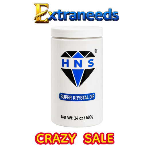 HNS SUPER KRYSTAL DIP NAIL POWDER 24 OZ