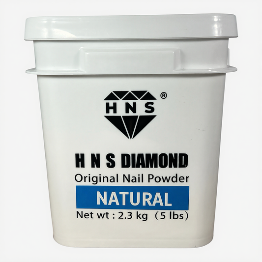 HNS NATURAL 5LBS  FREE 2 TOP  HNS DIAMOND