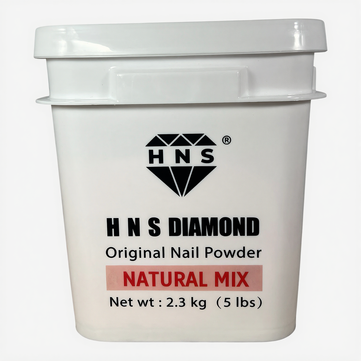 HNS NATURAL MIX 5LBS  FREE 2 TOP  HNS DIAMOND