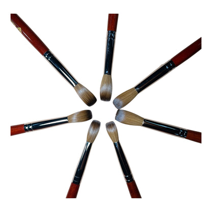 HNS DIAMOND NAIL BRUSH NUMBER 12 TO 24
