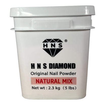 HNS NATURAL MIX 5LBS  FREE 2 TOP  HNS DIAMOND