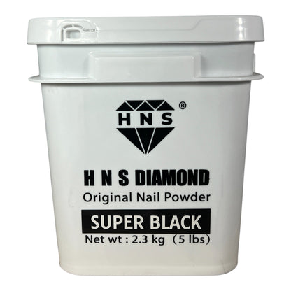 HNS SUPER BLACH 5LBS  FREE 2 TOP  HNS DIAMOND