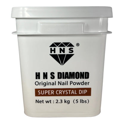 HNS SUPER CRYSTAL DIP 5LBS FREE 2 TOP  HNS DIAMOND
