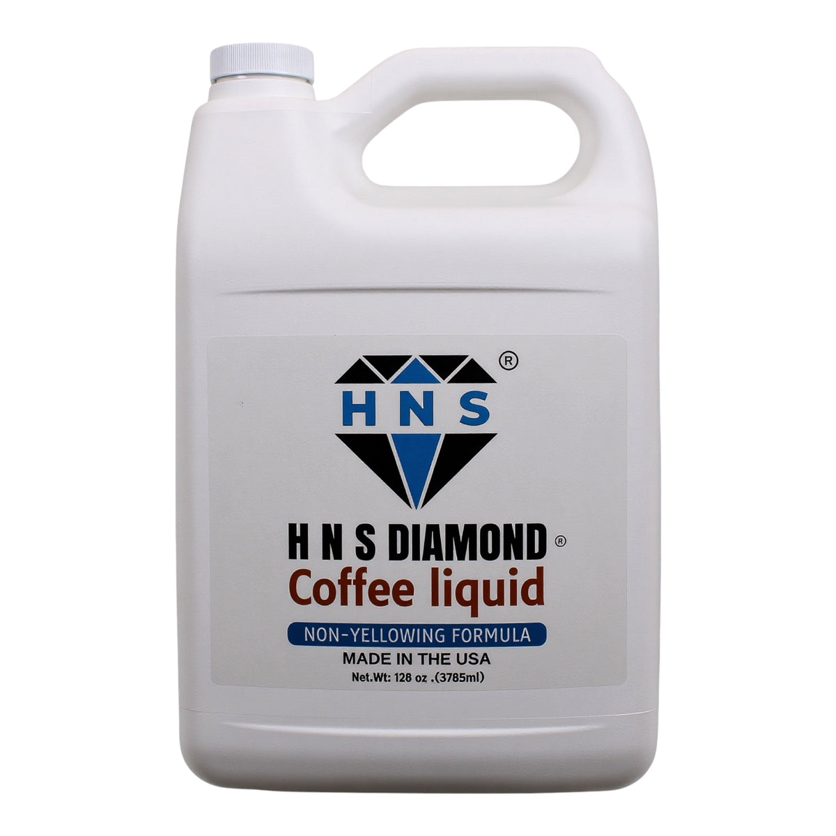 HNS DIAMOND NAIL COFFEE LIQUID MMA 1 GALLON