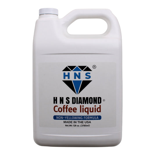 HNS DIAMOND NAIL COFFEE LIQUID MMA 1 GALLON
