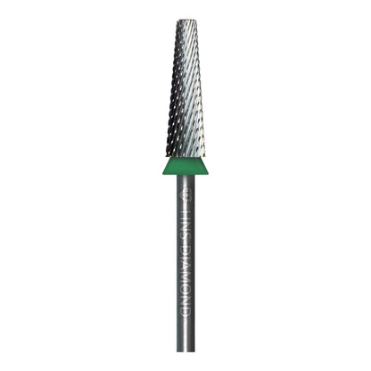 HNS DIAMOND NAIL DRILL BIT 3/32 EXTRA LONG TAPERED 5IN1 (SILVER)