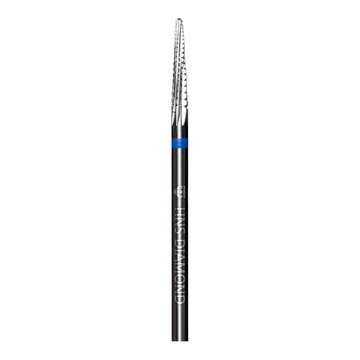 HNS DIAMOND NAIL DRILL BITS 3/32" UNDER NAIL CLEAR & CUTICLE (SILVER)