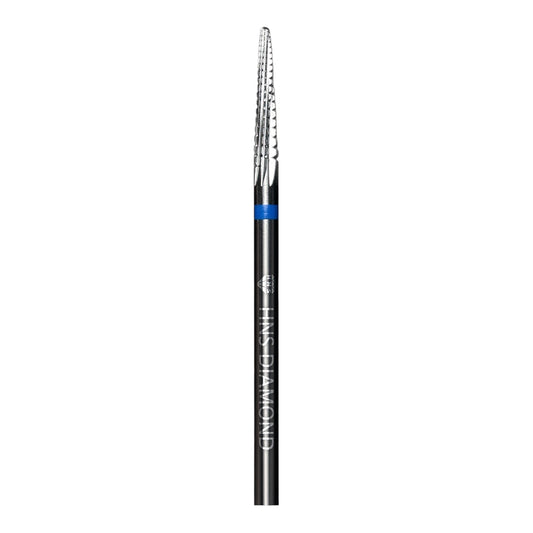 HNS DIAMOND NAIL DRILL BITS 3/32" UNDER NAIL CLEAR & CUTICLE (SILVER)