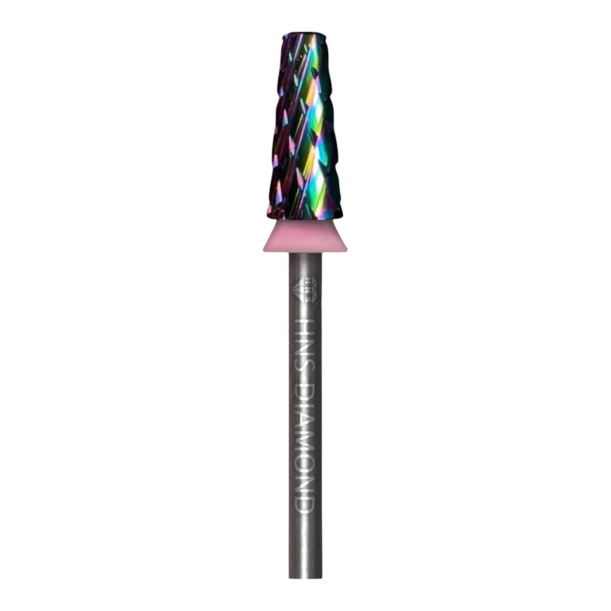 HNS DIAMOND NAIL DRILL BIT 3/32 CARBIDE TAPERED 5IN1 (MERMAID)