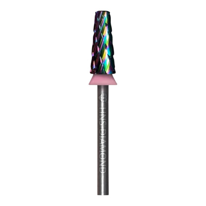 HNS DIAMOND NAIL DRILL BIT 3/32 CARBIDE TAPERED 5IN1 (MERMAID)