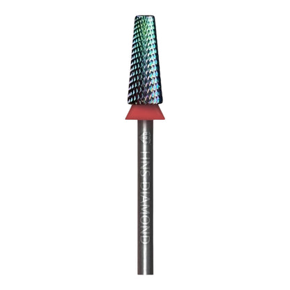 HNS DIAMOND NAIL DRILL BIT 3/32 CARBIDE TAPERED 5IN1 (MERMAID)