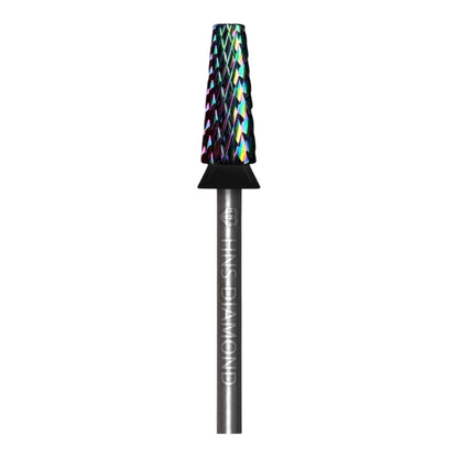 HNS DIAMOND NAIL DRILL BIT 3/32 CARBIDE TAPERED 5IN1 (MERMAID)